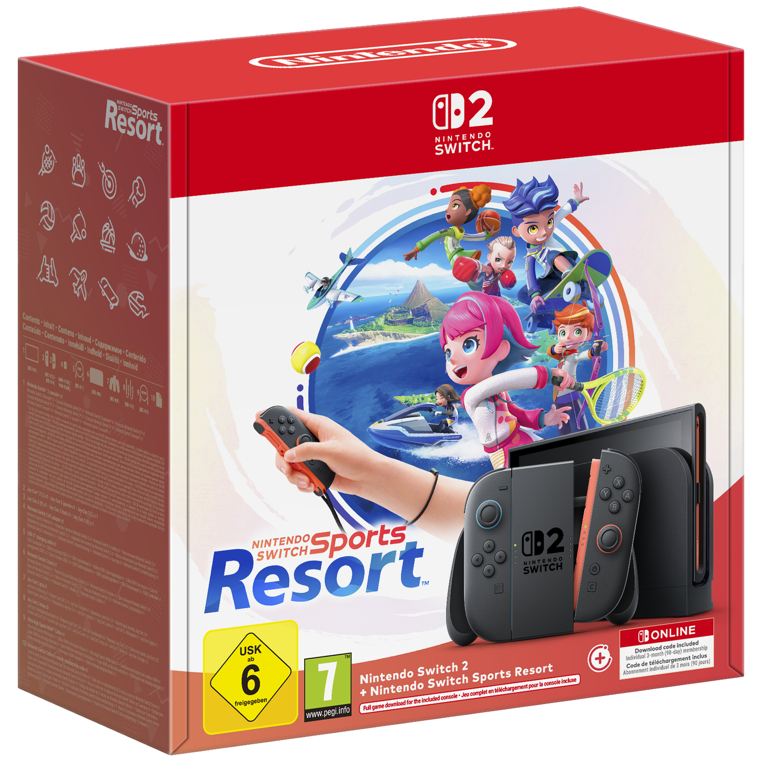 Nintendo Switch 2 Sports Resort Bundel 256 Gb