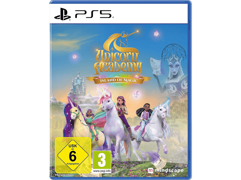 Unicorn Academy: Island of Magic - PlayStation 5 [Deutsch]