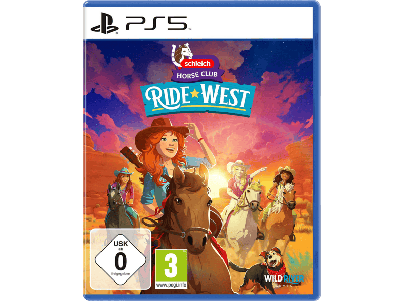 HORSE CLUB Ride West - PlayStation 5 [Deutsch]