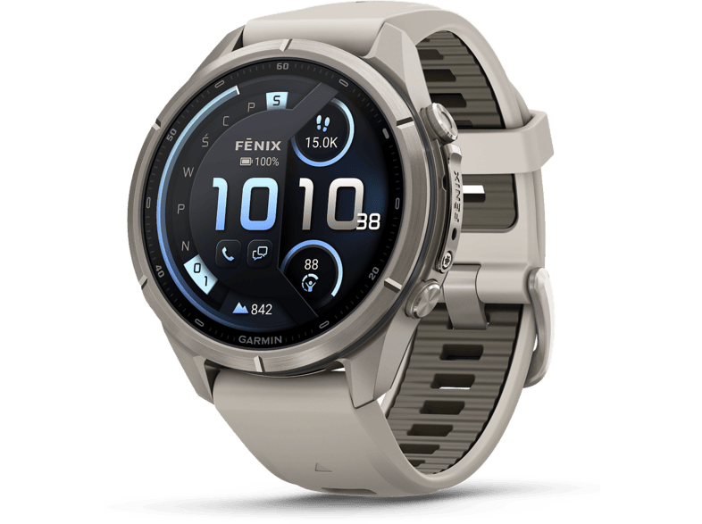 Smartwatch GARMIN Fenix 9 Pro 43 mm inReach Szary 010-04335-81