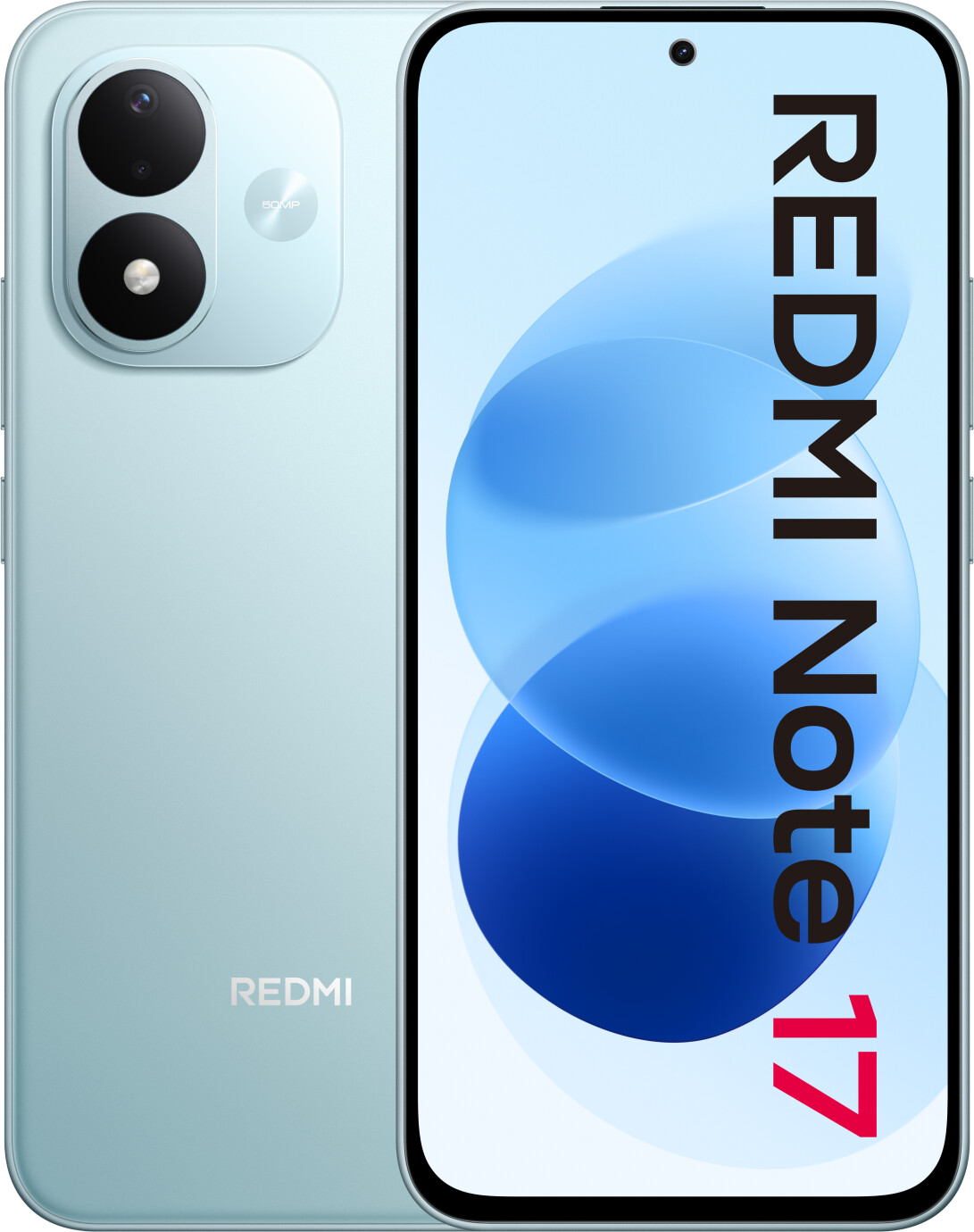 XIAOMI REDMI Note 17 4/128 GB Kék Kártyafüggetlen Okostelefon (MZB0P7XEU)