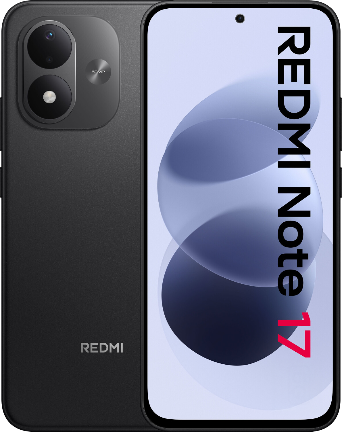 XIAOMI REDMI Note 17 6/256 GB Fekete Kártyafüggetlen Okostelefon (MZB0NIEEU)