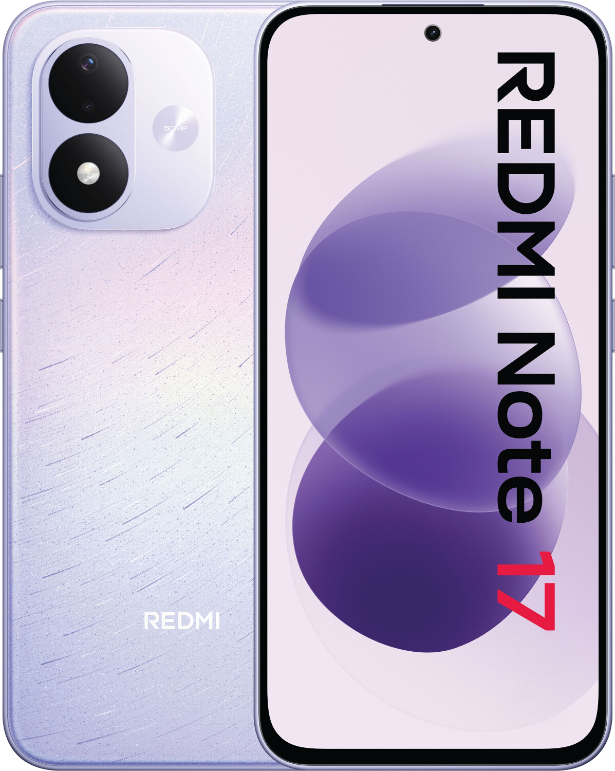 XIAOMI REDMI Note 17 6/256 GB Lila Kártyafüggetlen Okostelefon (MZB0ORGEU)