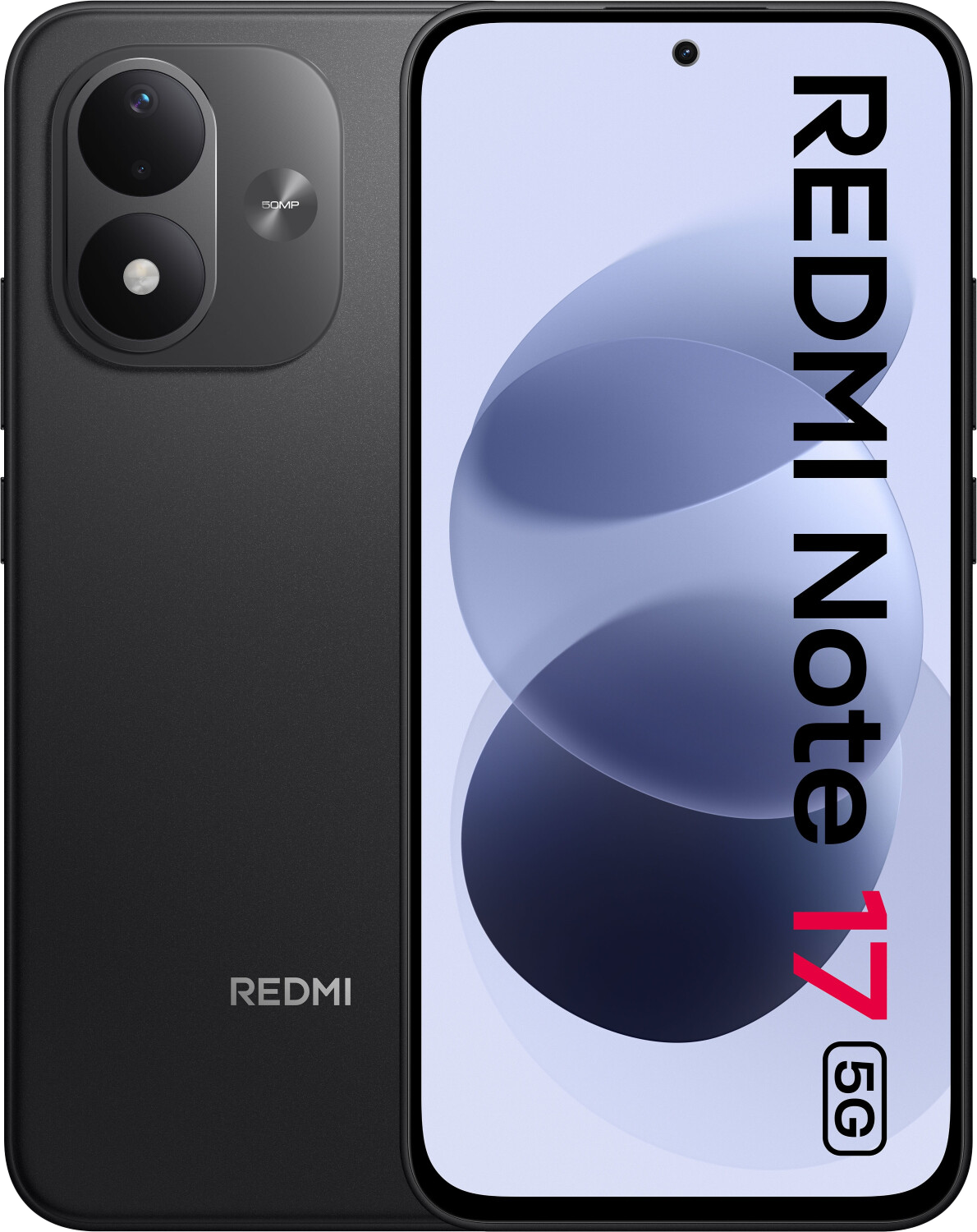 XIAOMI REDMI Note 17 5G 6/256 GB Fekete Kártyafüggetlen Okostelefon (MZB0PSNEU)