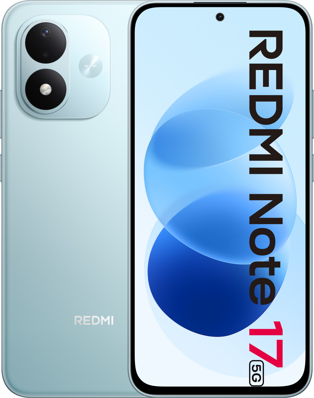 XIAOMI REDMI Note 17 5G 6/256 GB Kék Kártyafüggetlen Okostelefon (MZB0PTUEU)