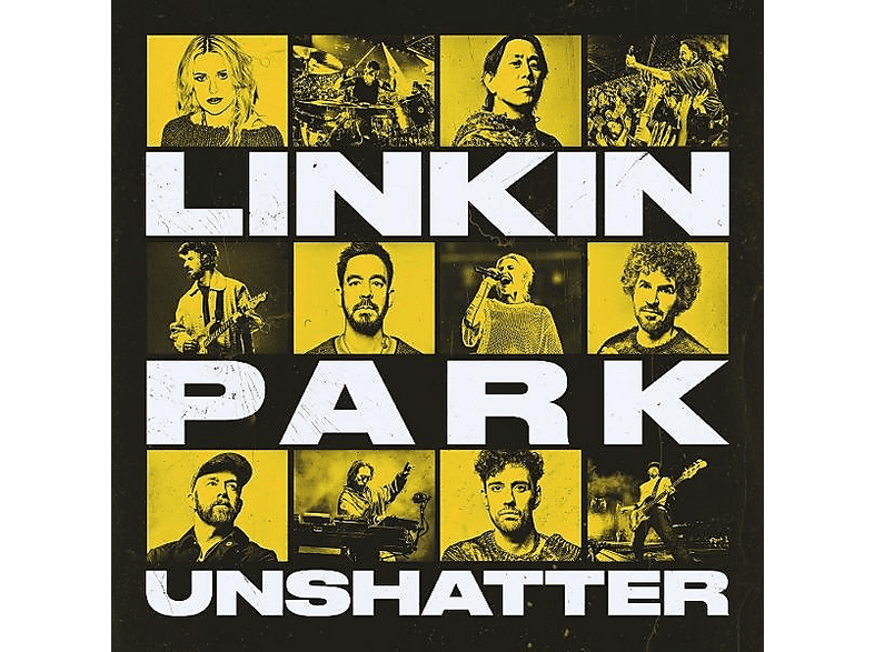 Linkin Park Unshatter Film Soundtrack (Live) Vinyl