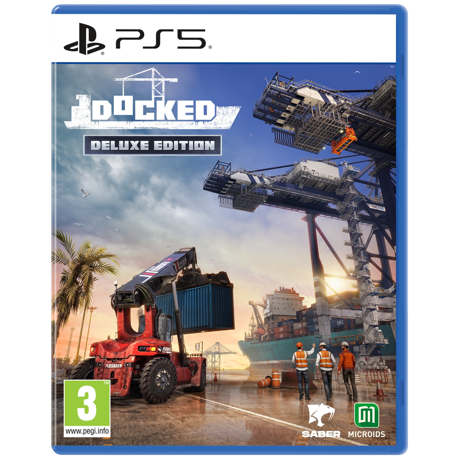 Mindscape Sw Docked - Deluxe Edition PS5