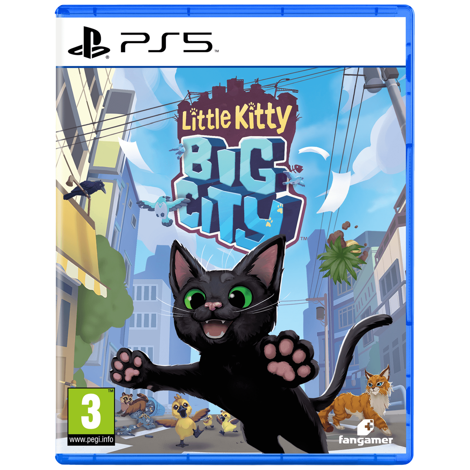 Mindscape Sw Little Kitty Big City - PS5