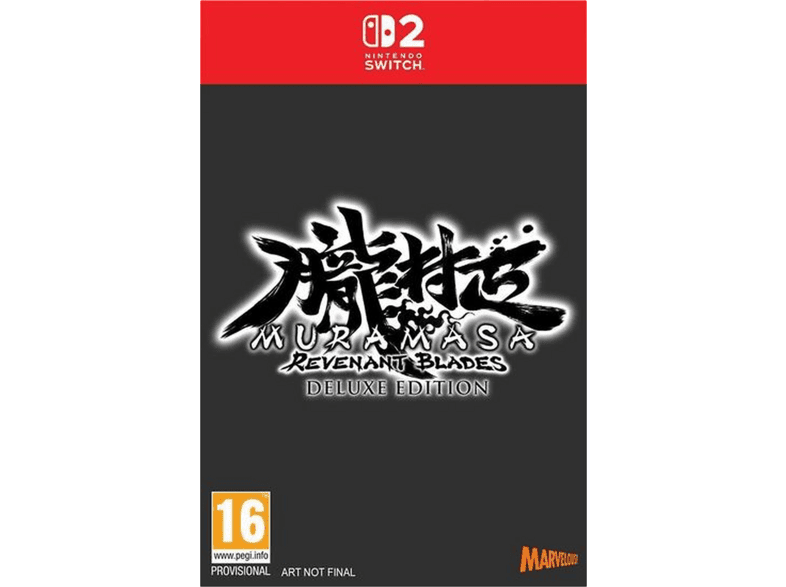 Muramasa: Revenant Blades - Deluxe Edition Switch 2