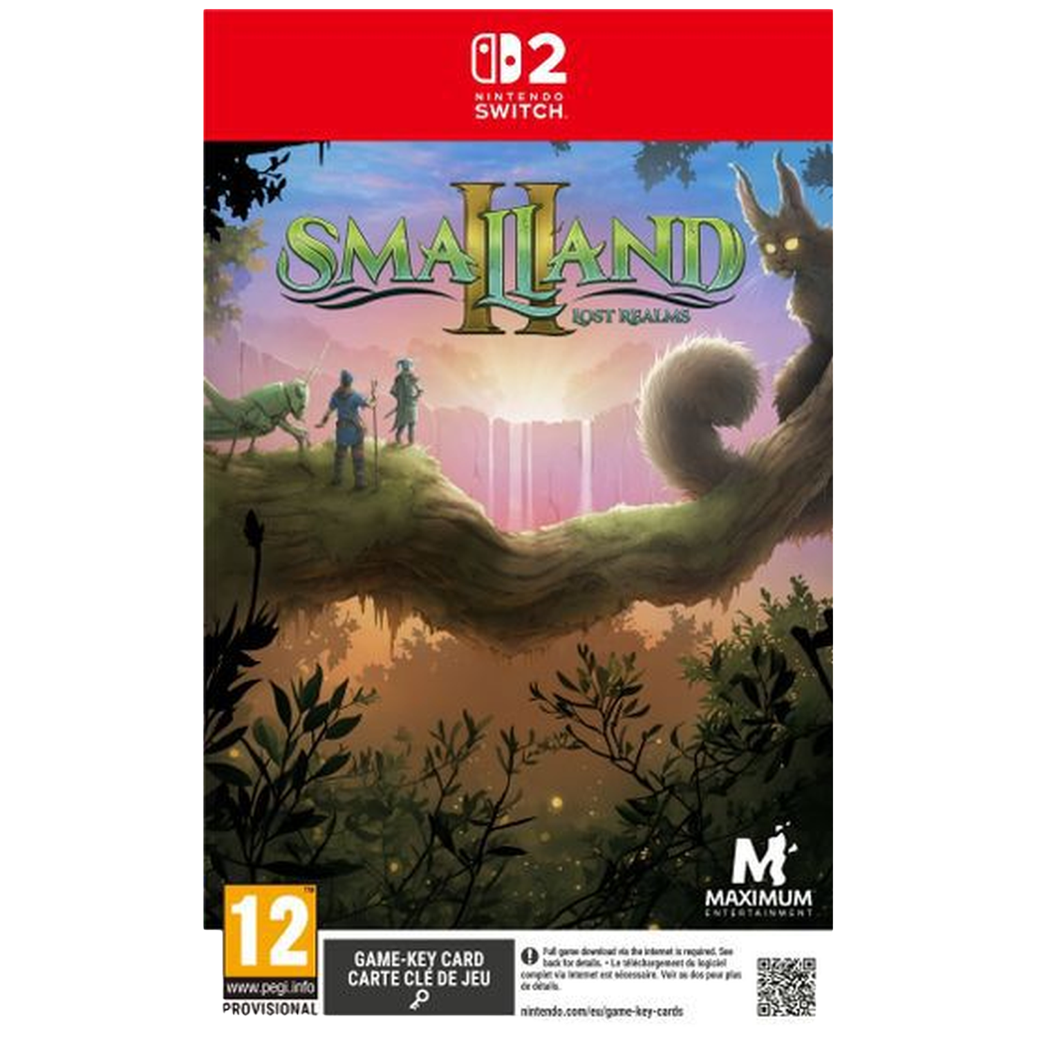 Mindscape Sw Smalland Ii: Lost Realms - Switch 2