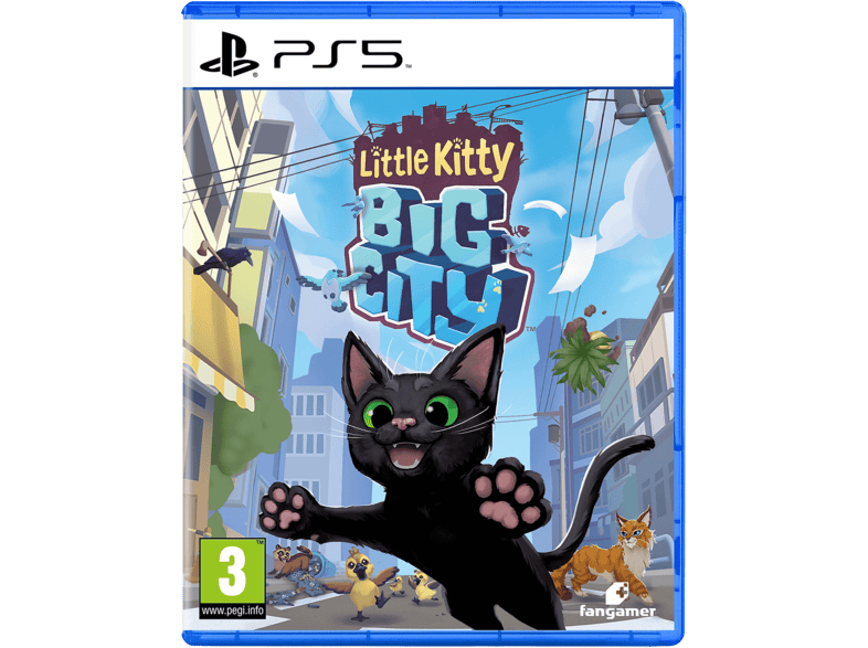 Little Kitty Big City PS5