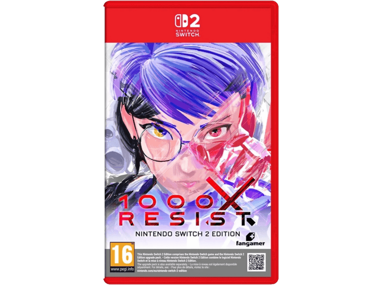 1000 X Resist Switch 2