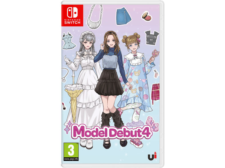 Model Debut 4 Switch