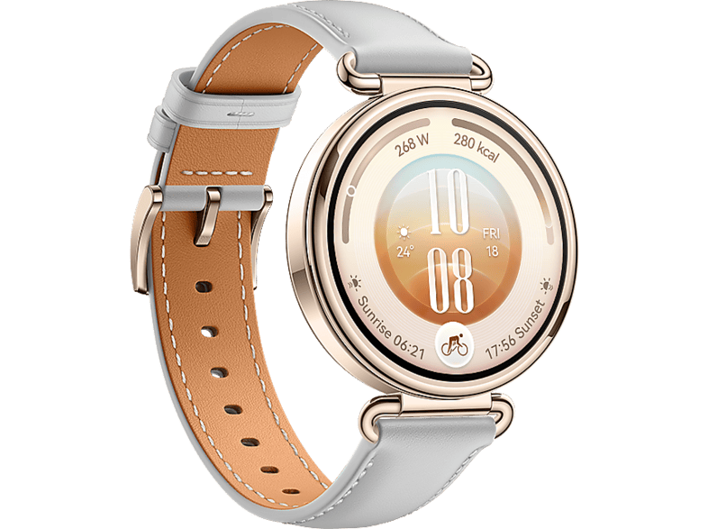 Huawei Watch GT7, 41mm, Gold/Grau; Smartwatch — Foto 2 von 5