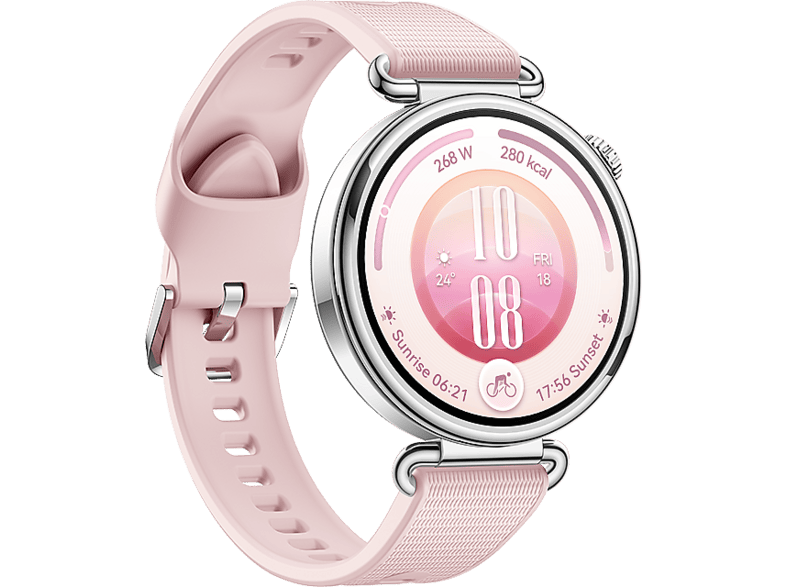 Huawei Watch GT7, 41mm, Silber/Pink; Smartwatch — Foto 2 von 5