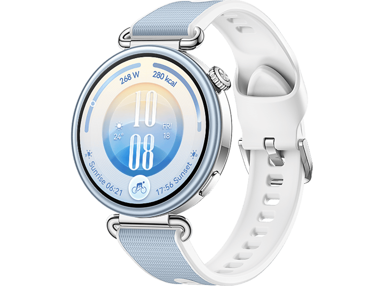 Huawei Watch GT7, 41mm, Silber/Blau; Smartwatch