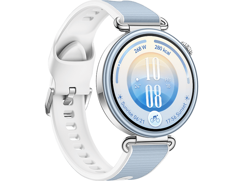 Huawei Watch GT7, 41mm, Silber/Blau; Smartwatch — Foto 2 von 5