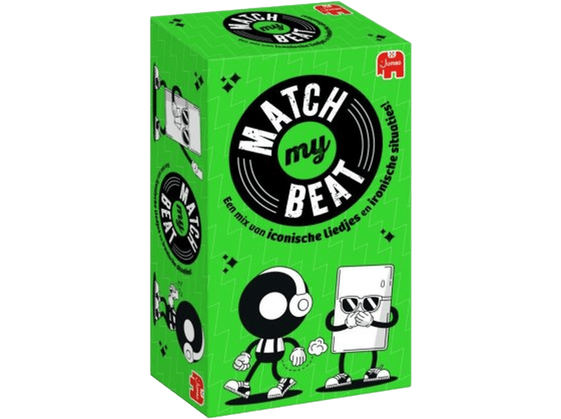 Jumbo Match My Beat Card Game