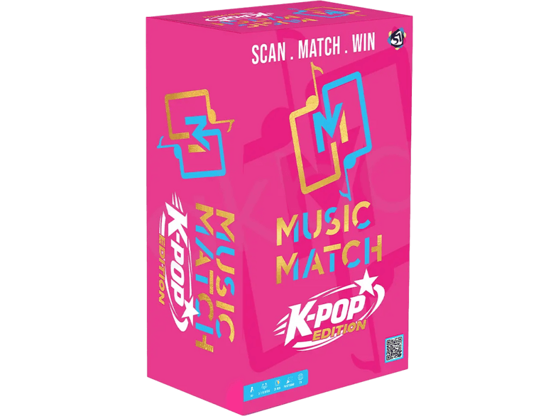 Music Match K-Pop Edition Card Game