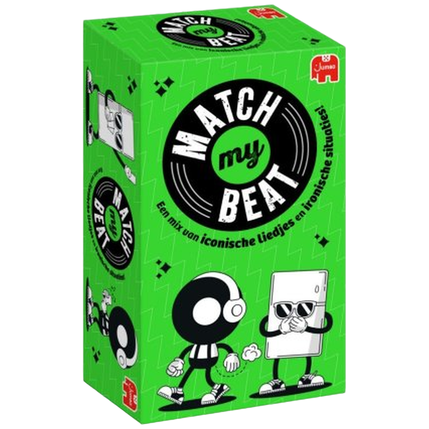 Jumbo Match My Beat Kaartspel