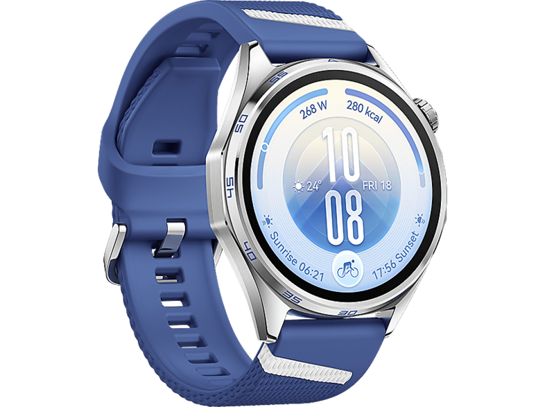 Huawei Watch GT7, 46mm, Silber/Blau; Smartwatch — Foto 2 von 5