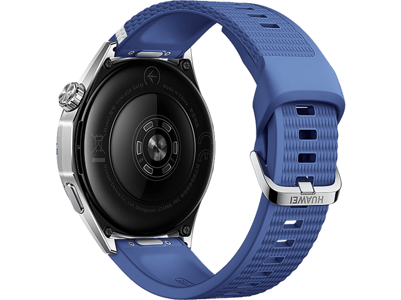 Huawei Watch GT7, 46mm, Silber/Blau; Smartwatch — Foto 5 von 5