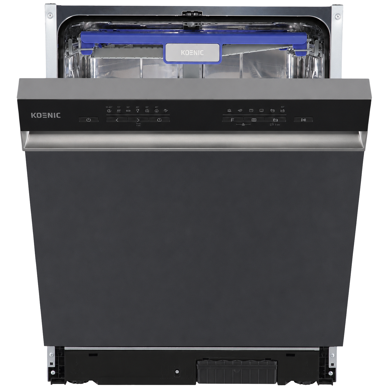 Koenic Kdw 6031-2 C Bi Inbouwvaatwasser - 14 Bestekken 44 Db(a)