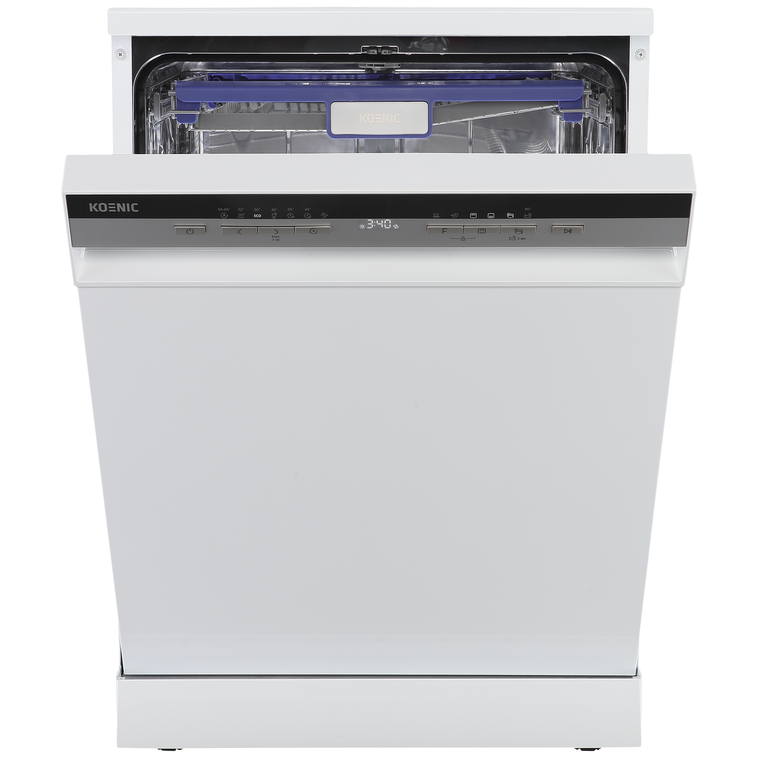 Koenic Kdw 6021-12 C W Vaatwasser - Vrijstaand 14 Bestekken 44 Db(a)