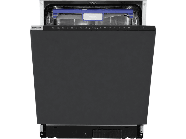 Koenic Kdw 6051-2 B Fi Vaatwasser - Volledig Geïntegreerd 14 Bestekken 42 Db(a)