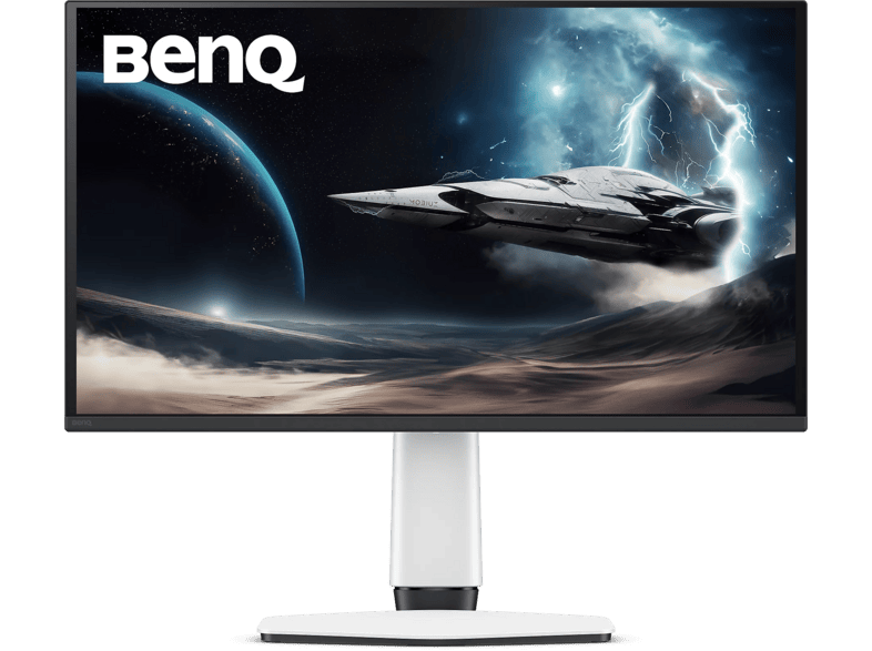 BENQ EX271QMZ 26,5 Zoll Monitor, QHD, 0,03 ms Reaktionszeit, 200 cd/m², 240 Hz, Weiß
