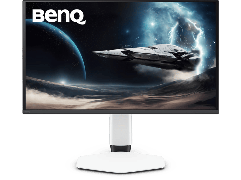 BENQ EX271QMZ 26,5 Zoll Monitor, QHD, 0,03 ms Reaktionszeit, 200 cd/m², 240 Hz, Weiß — Foto 3 von 5