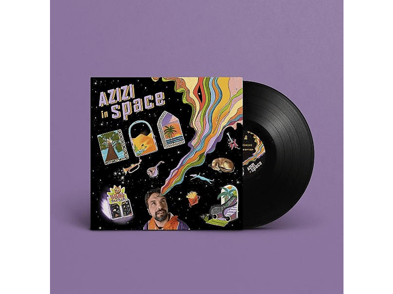 Sadeedo - Azizi In Space - (Vinyl)