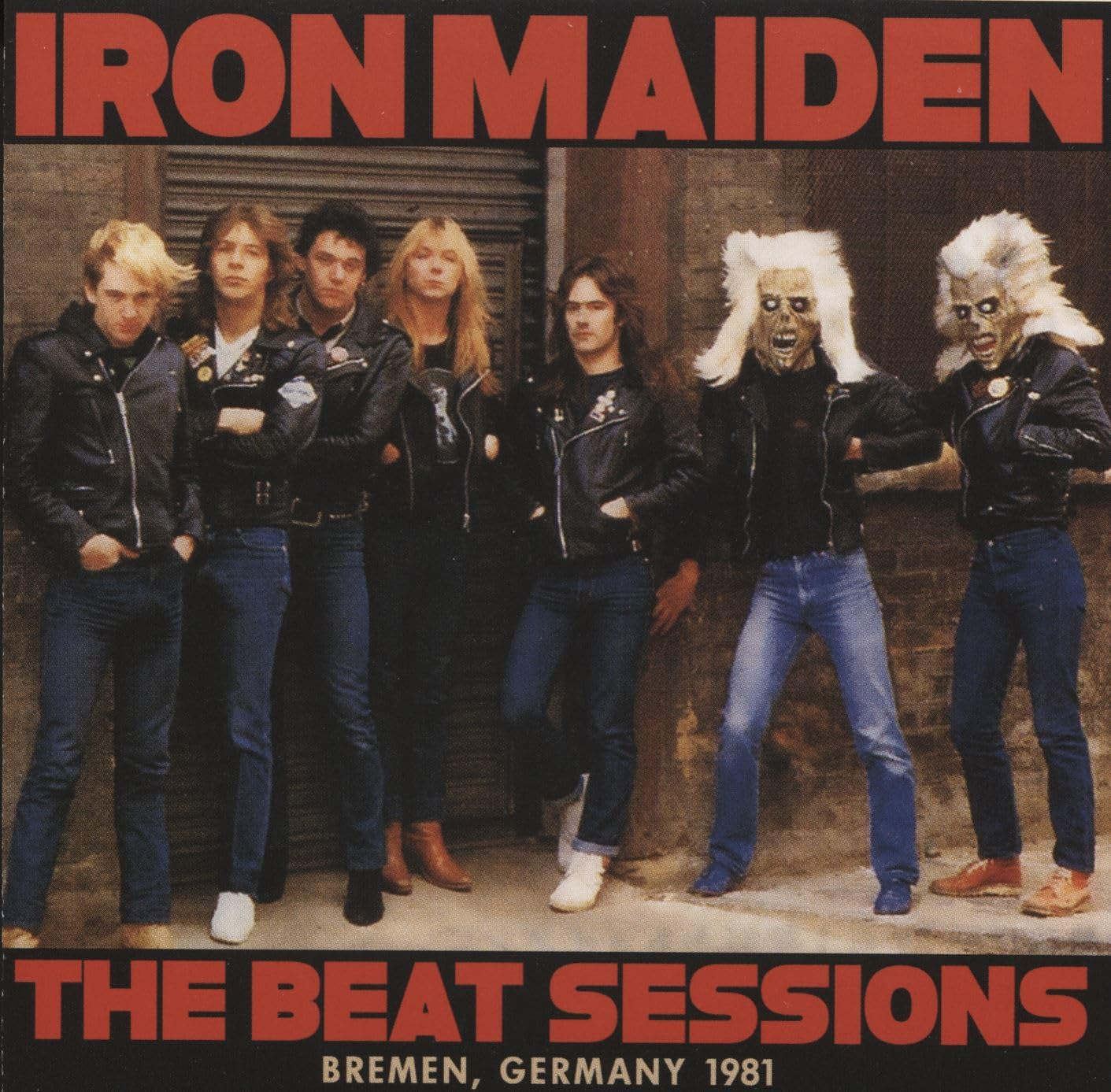 Iron Maiden - The Beat Sessions (CD)