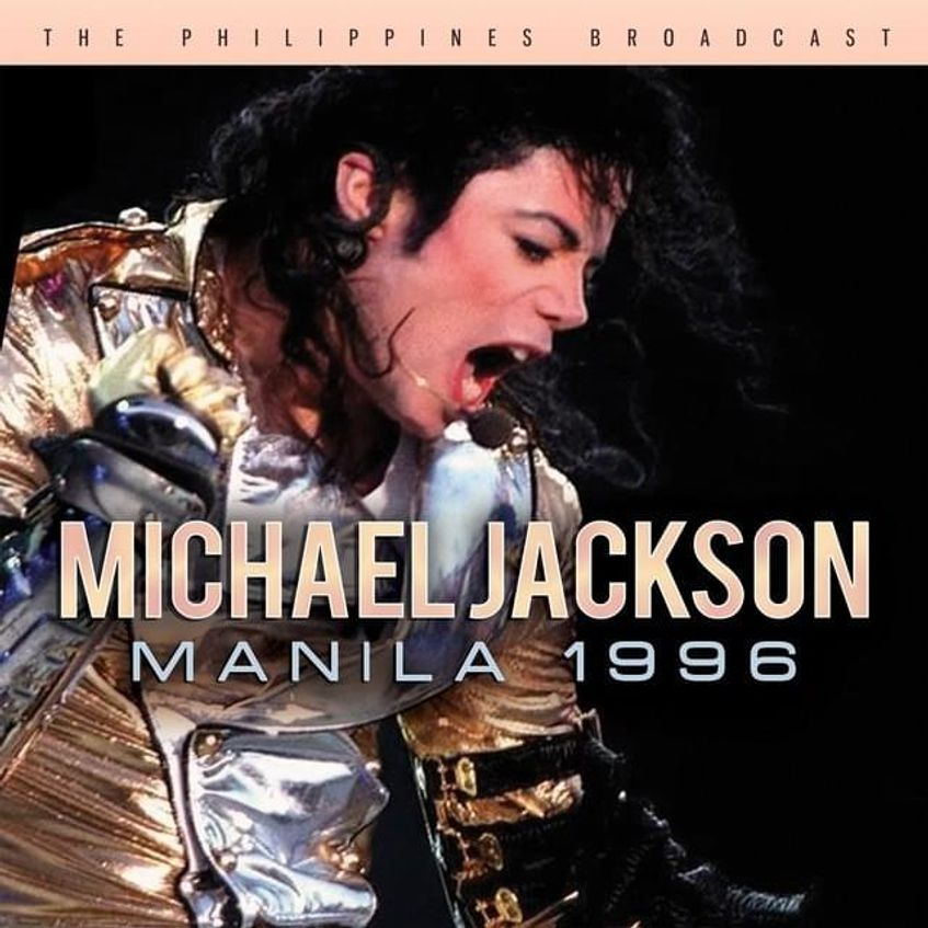 Michael Jackson - Manila 1996 (CD)