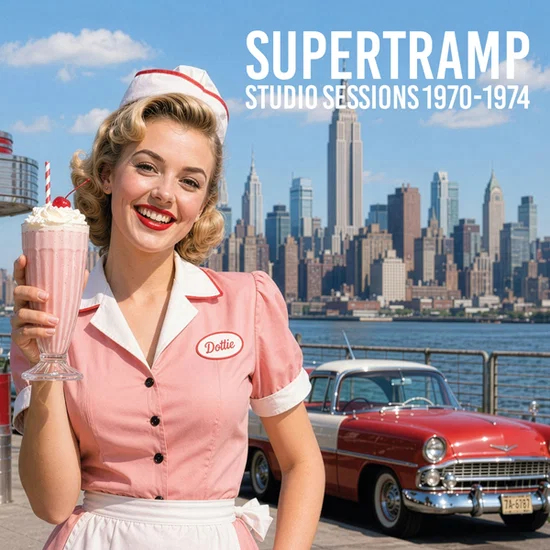 Supertramp - Studio Sessions 1970-1974 (CD)