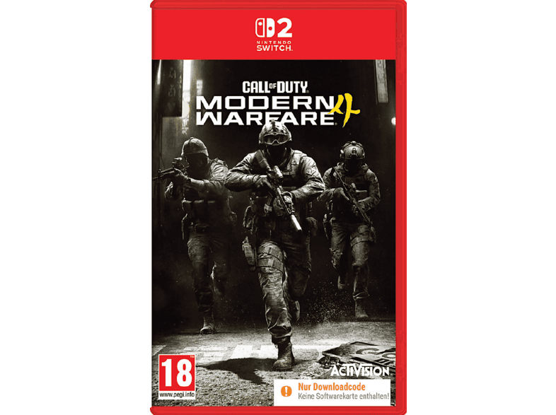 Call of Duty: ModernWarfare 4 - Nintendo Switch 2 [Code in the box]