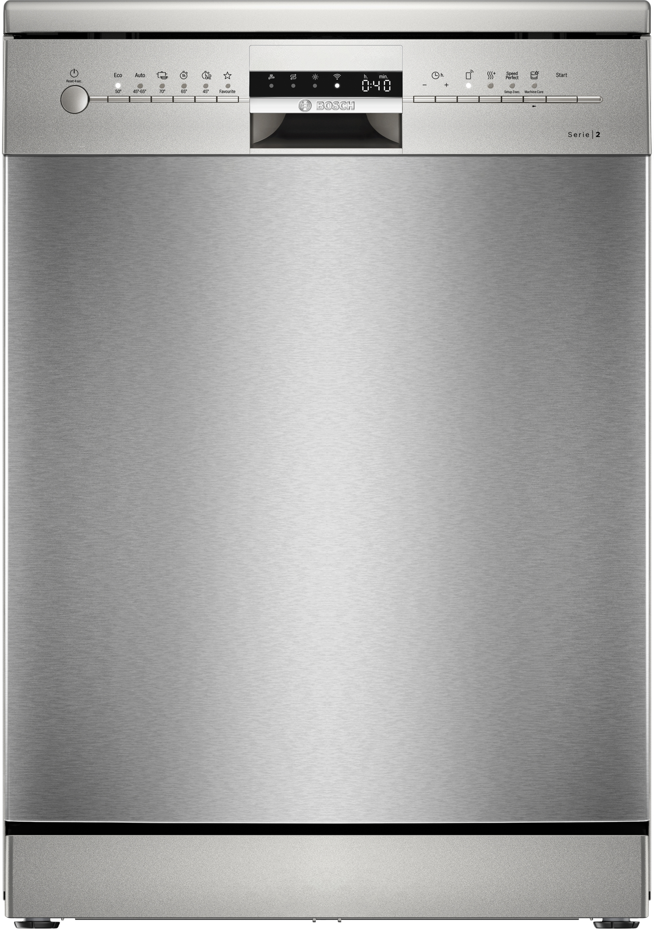 BOSCH SMS2IVI69E Szabadonálló mosogatógép, Serie 2, Home Connect, 13 teríték, 6 program