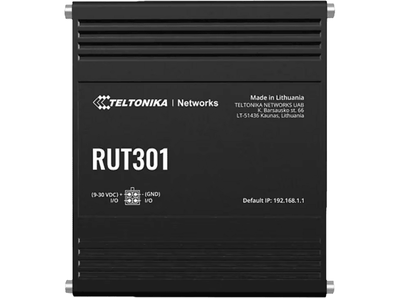 TELTONIKA NETWORKS RU301 (EU) eherne rouer