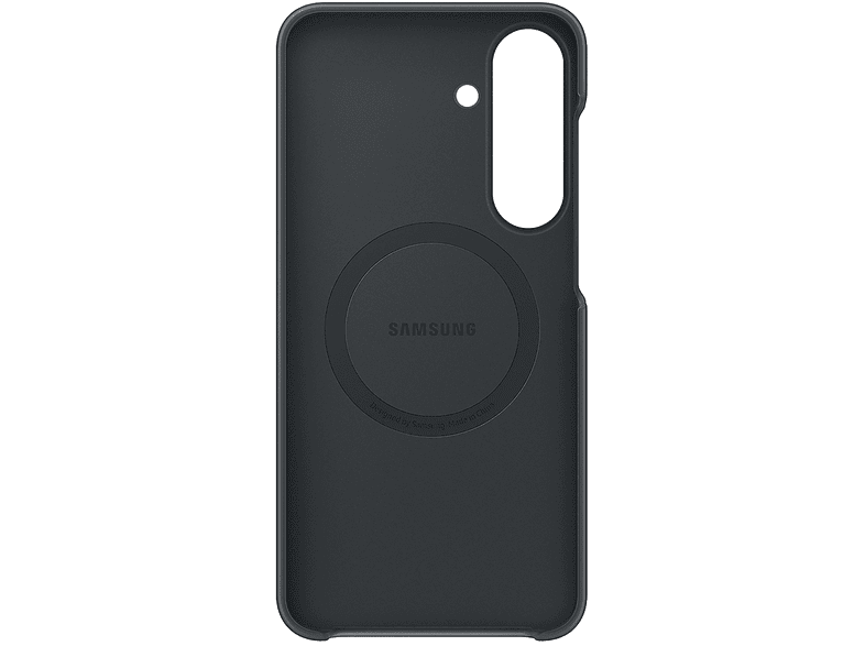 Funda móvil - Samsung EF-ES741CBEGWW, Magnética, Silicona, Para Galaxy S26 FE, Negro