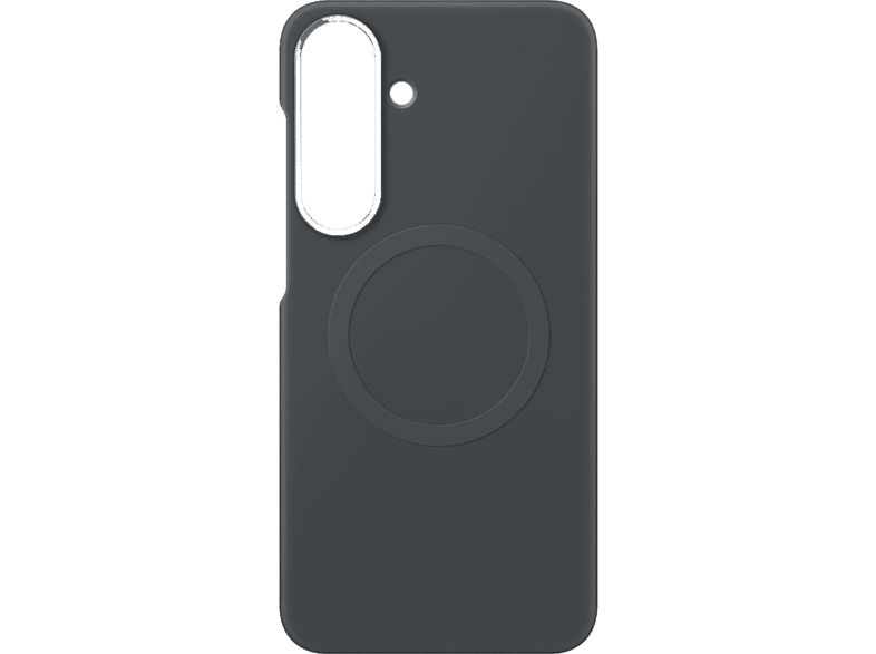 Funda móvil - Samsung EF-ES741CBEGWW, Magnética, Silicona, Para Galaxy S26 FE, Negro