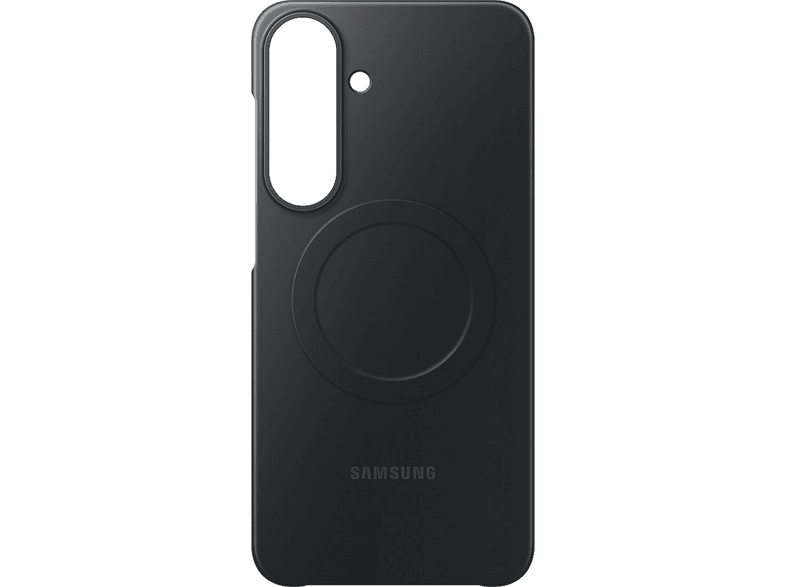 Funda móvil - Samsung EF-SS741CBEGWW, Magnética Slim, Plástico resistente, Para Galaxy S26 FE, Negro