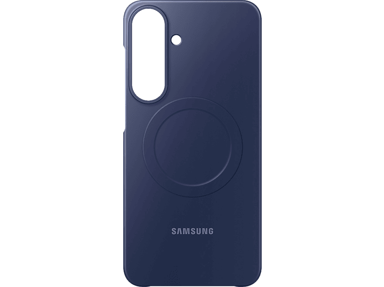 Funda móvil - Samsung EF-SS741CLEGWW, Magnética Slim, Plástico resistente, Para Galaxy S26 FE, Azul