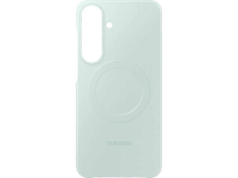 Funda móvil - Samsung EF-SS741CMEGWW, Magnética Slim, Plástico resistente, Para Galaxy S26 FE, Verde