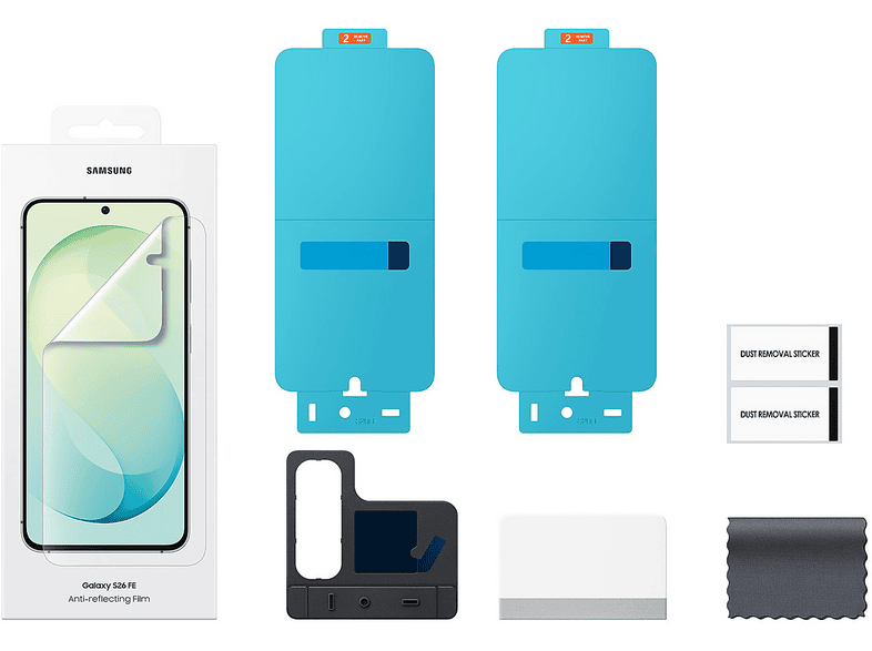 Protector pantalla - Samsung EF-US741CTEGWW, Antirreflejos, Para Galaxy S26 FE