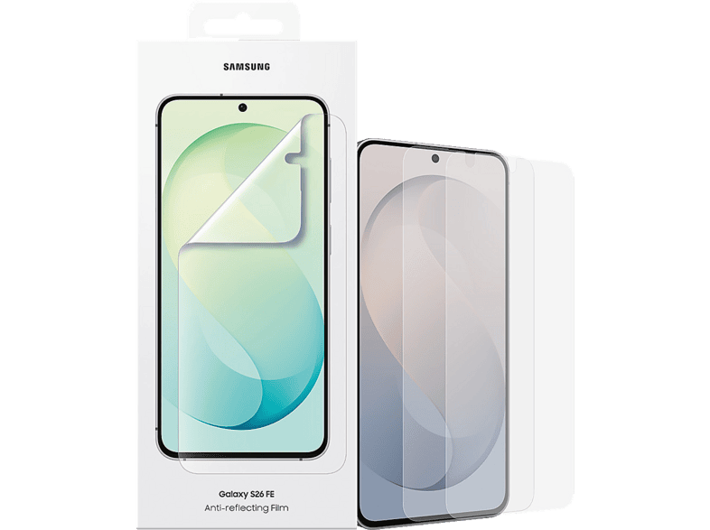 Protector pantalla - Samsung EF-US741CTEGWW, Antirreflejos, Para Galaxy S26 FE