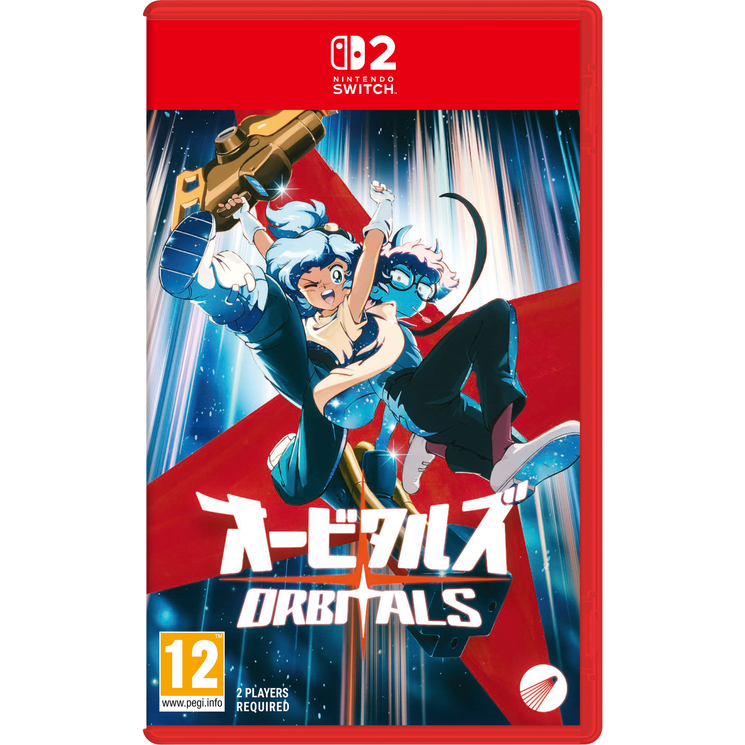 Nintendo Netherlands Bv Orbitals (nl) - Switch 2