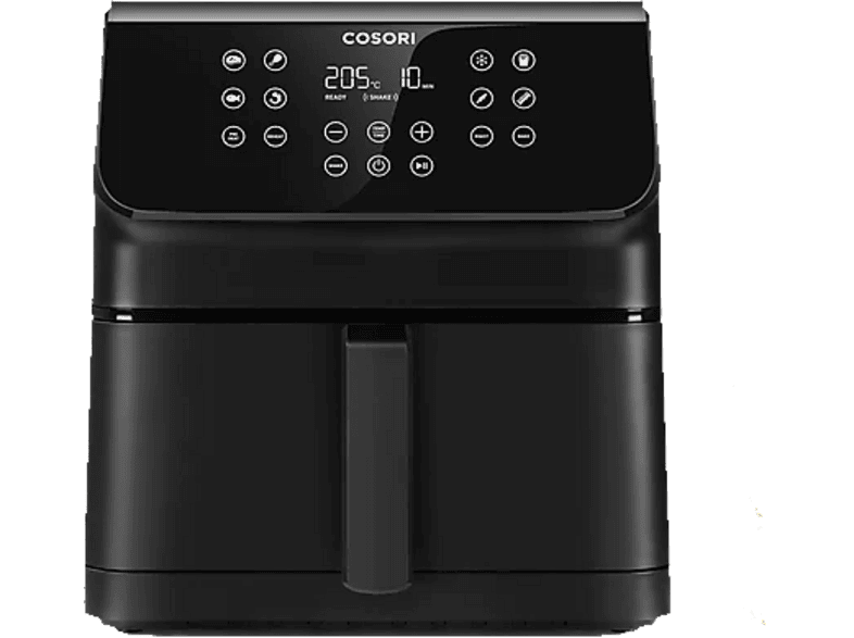 Freidora de aire - Cosori P651 Premium, 6.2 l, 1700 W, 205 °C, Negro