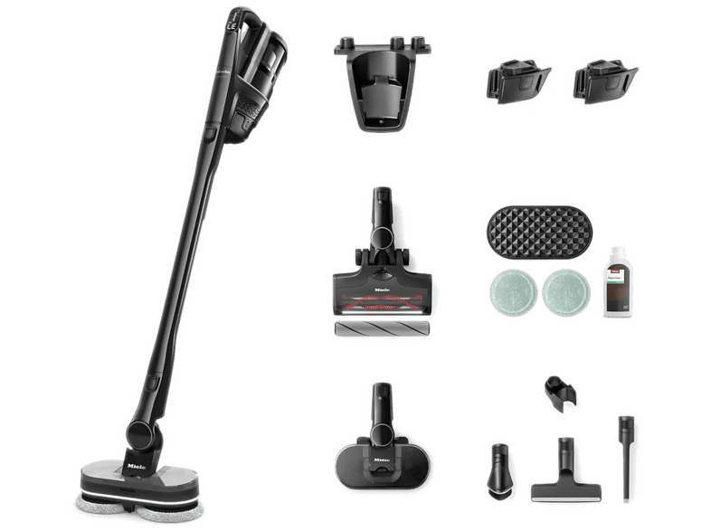 Miele Triflex HX3 Plus Aqua 140min Funkcja mycia Wymienny akumulator