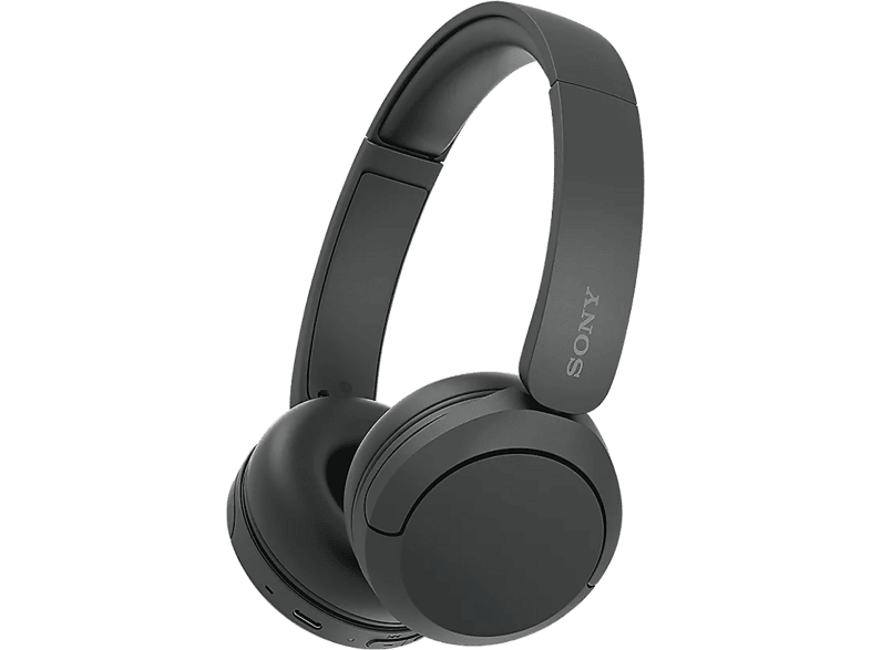 SONY WH-CH520 Kablosuz Bluetooth Kulak Üstü Kulaklık, 50 Saat Pil, Multipoint, Hızlı Şarj - Siyah