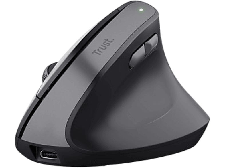 TRUST TM270 Ergonomik Kablosuz Mouse Siyah